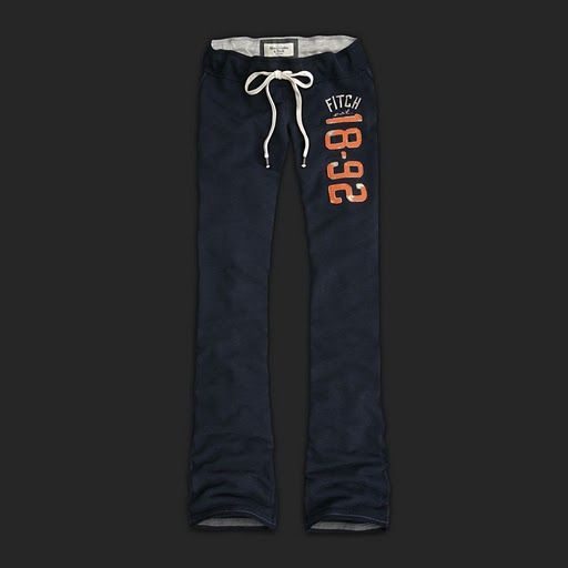 Abercrombie Fitch Mujeres Pantalones deportivos AF8485